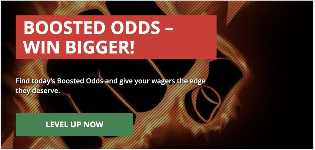 Boosted Odds at Everygame Sportsbook