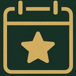 Seasonal and Event-Based Promotions Icon