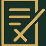 Transparent Terms and Conditions Icon