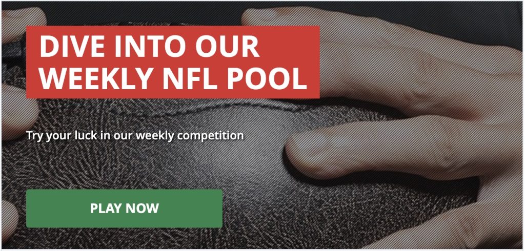 Weekly NFL Pool Promo at Everygame